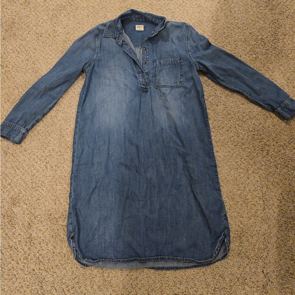 Denim dress